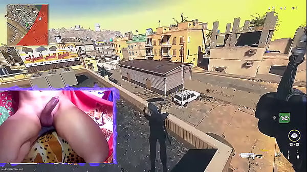 Streamer masturbating live playing call of duty