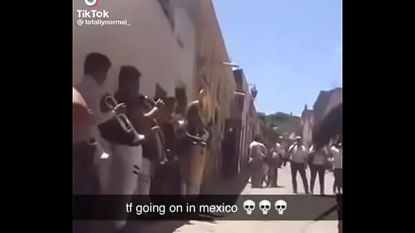 Alien Posted Up In Mexico