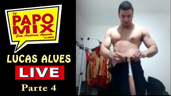 Regardez Le Strip-Teaseur De Gogoboy Lucas Alves En Direct Sur Papomix - Partie 4- Twitter Et Instagram: @Tvpapomix