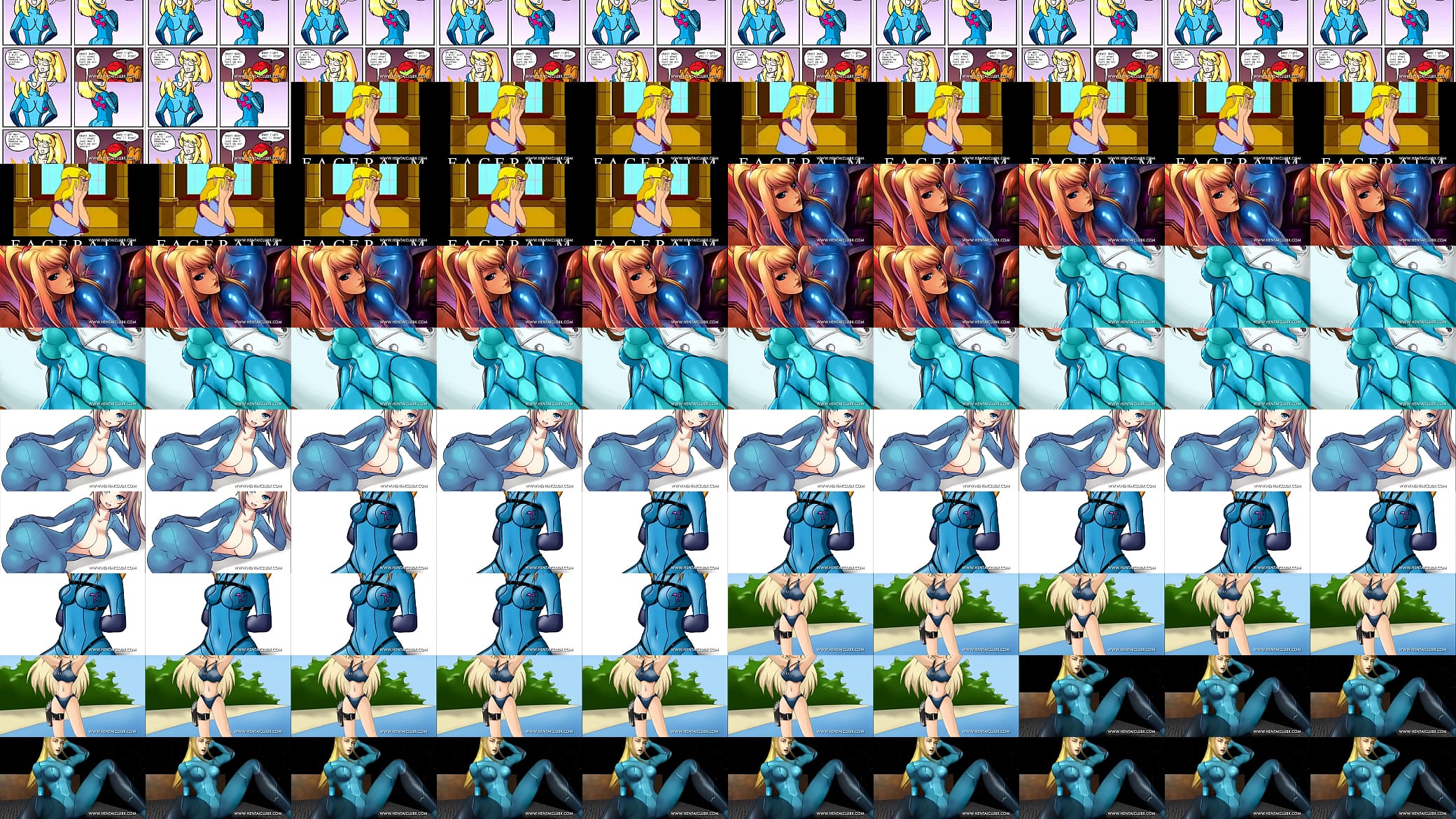 sexy  zero suit samus hot 预览图