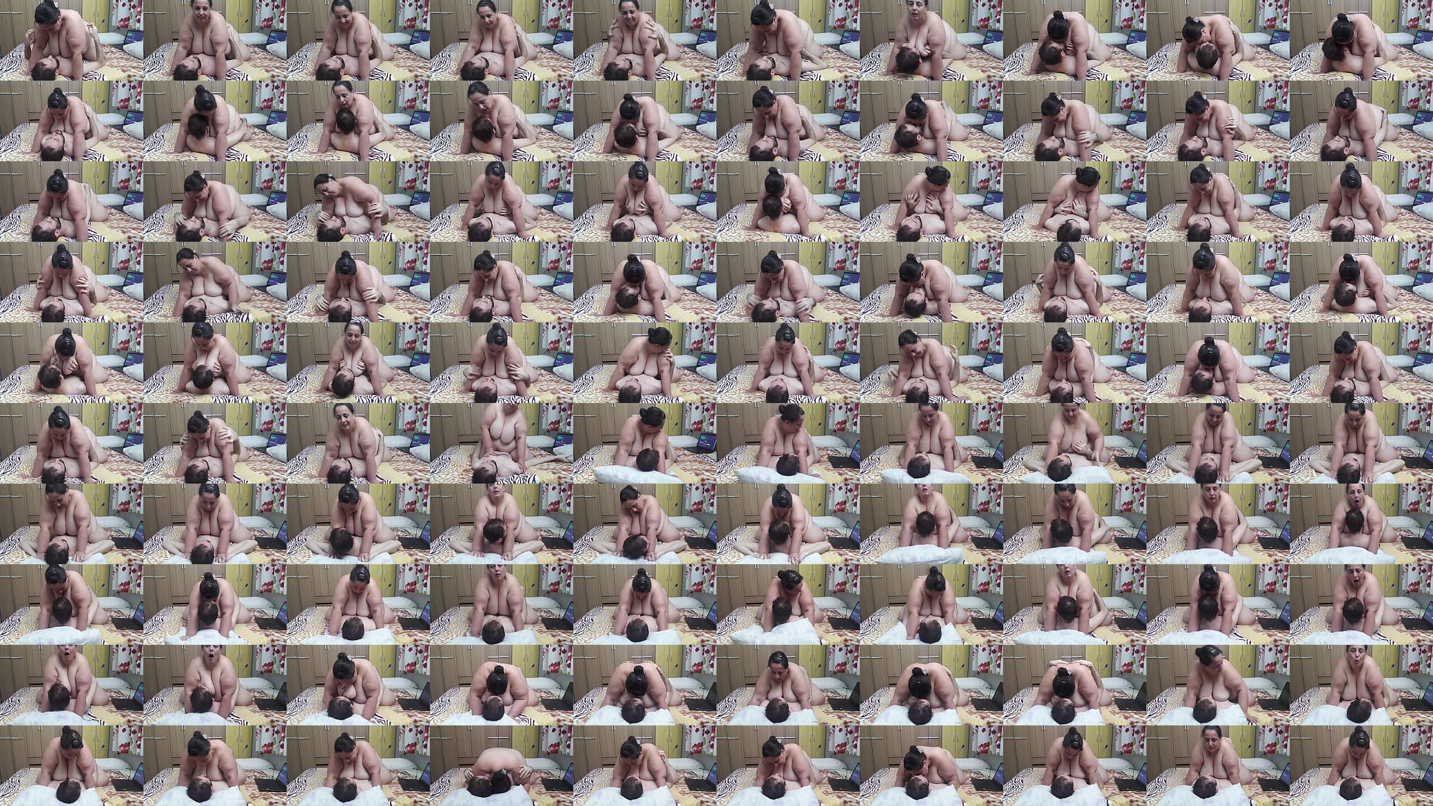My BBW wife riding me until she orgasms 预览图