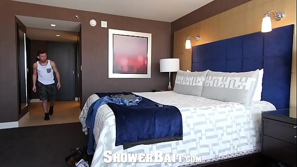 ShowerBait Str8 guy Ollie shower fucked by gay ...