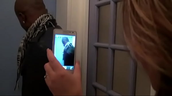 Amateur dirty blonde whore scours streets for black cock