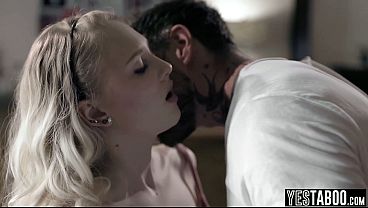 Petite shy virgin teen pounded by her friends big dick roommate