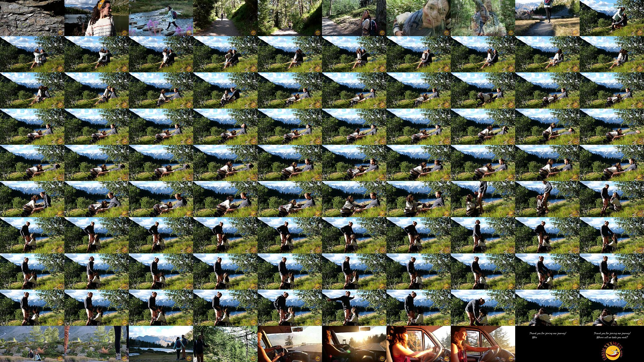 Is the deepthroat more eye-catching than the landscape? Why choosing? 预览图