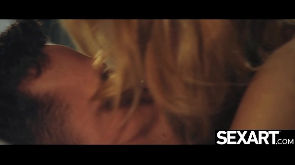 Stunning blonde rides a big cock to an intense squirting orgasm
