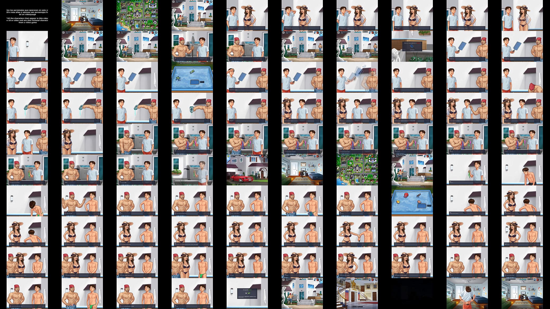 Summertime Saga Cap 65 - dia de trabajo 预览图