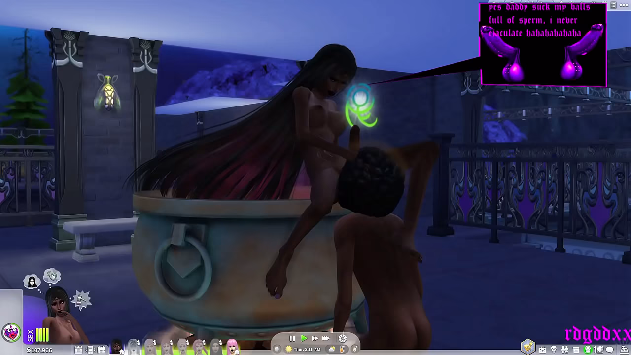 sims 4 ladyboy witch whore having fun compilation