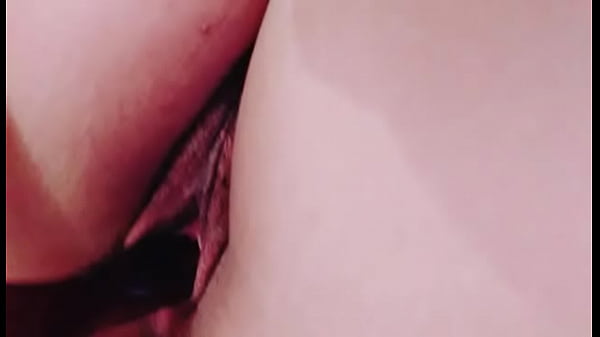 Masturbating