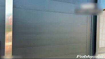 I invited the delivery driver into my house. I made his workday better...