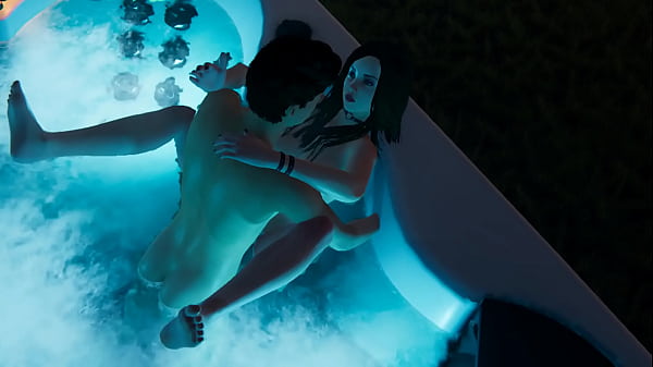 House Party Game Hot Tub Fuck