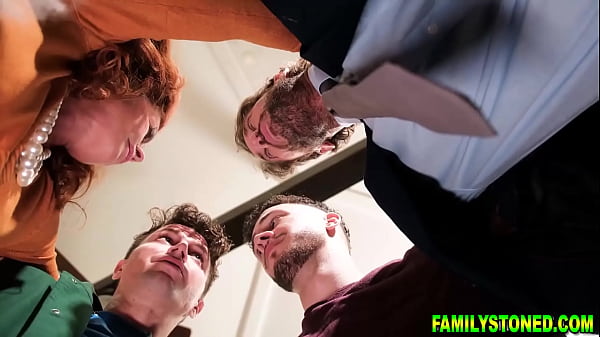 Apollo Banks and Jay Romero get their chance to mess around with their new stepsister Scarlett Alexis