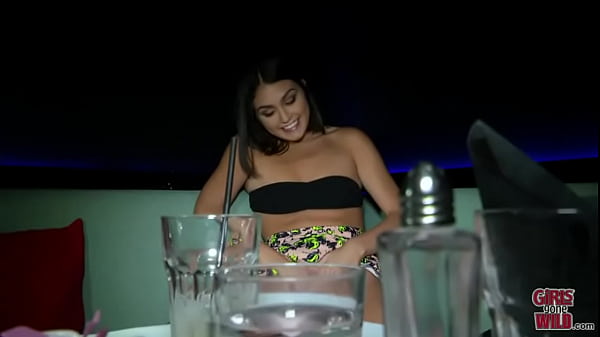 Masturbating in the VIP
