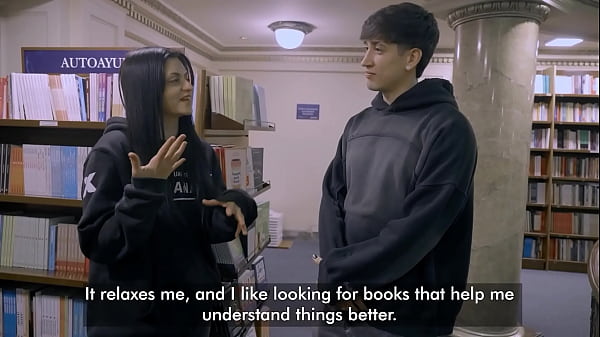 Download Video - He Met Her At The Library