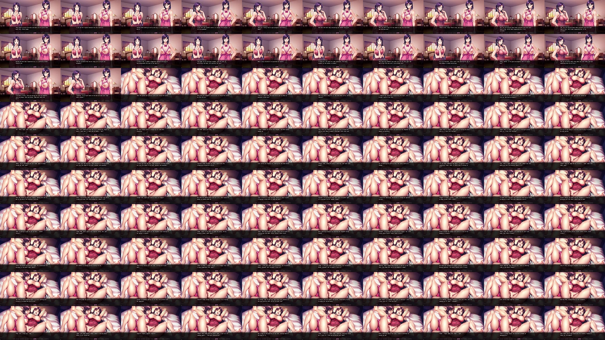 Saimin gakushuu Tsukino and Suzuka scene 1 预览图