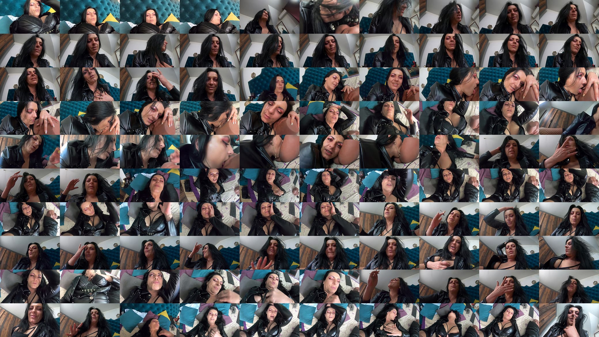 Dirty-talking while masturbating and licking a sex-toy pussy 263-preview 预览图