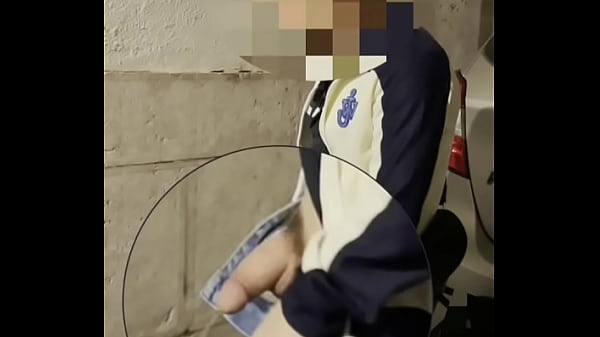 Amateur boy taking his fat cut cock out of his ...