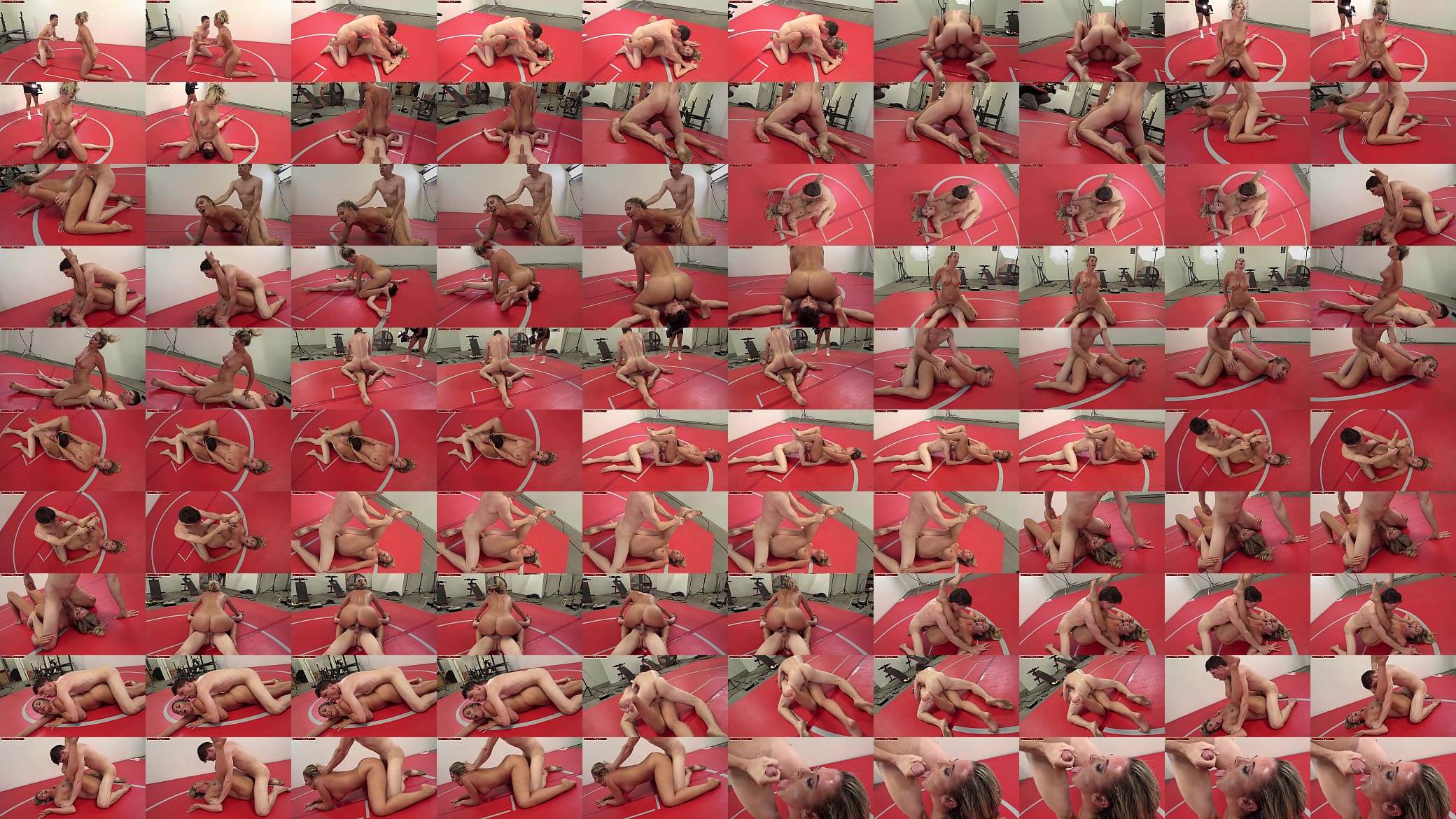 Sexual Domination Match - Jayna Woods vs Rion King 预览图