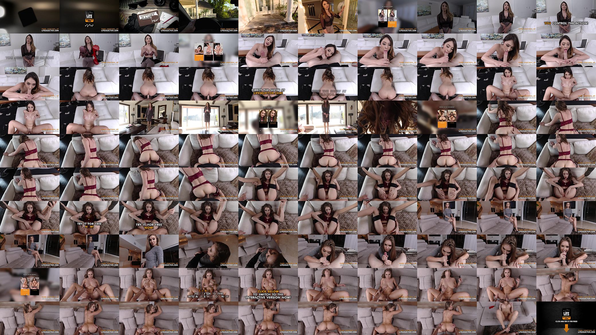 Adventures of the Lucky PI - Cock hungry babes 预览图