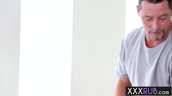 Guy fixed matures Sarah Jessie shoulder problem and fucked her so hard