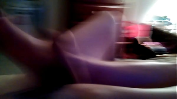 Sexy feet on my dick