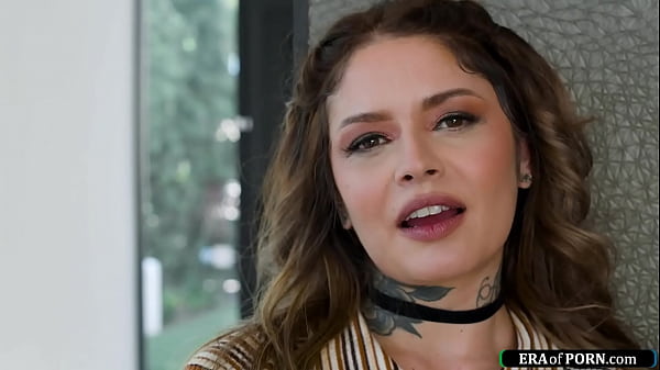 Tattooed Babe Gets Destroyed By Big Black Cock