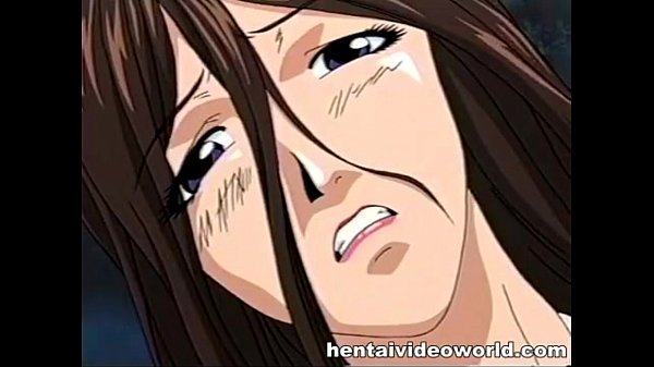 Pervs bound and fuck anime mistress in park
