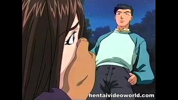 Pervs bound and fuck anime mistress in park