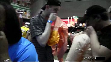 Julia Ann & Friends Going Crazy During A Hot Sex Convention!