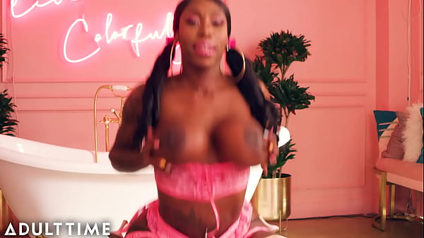 ADULT TIME Mystique & Her Huge Tits Will Make You Cum