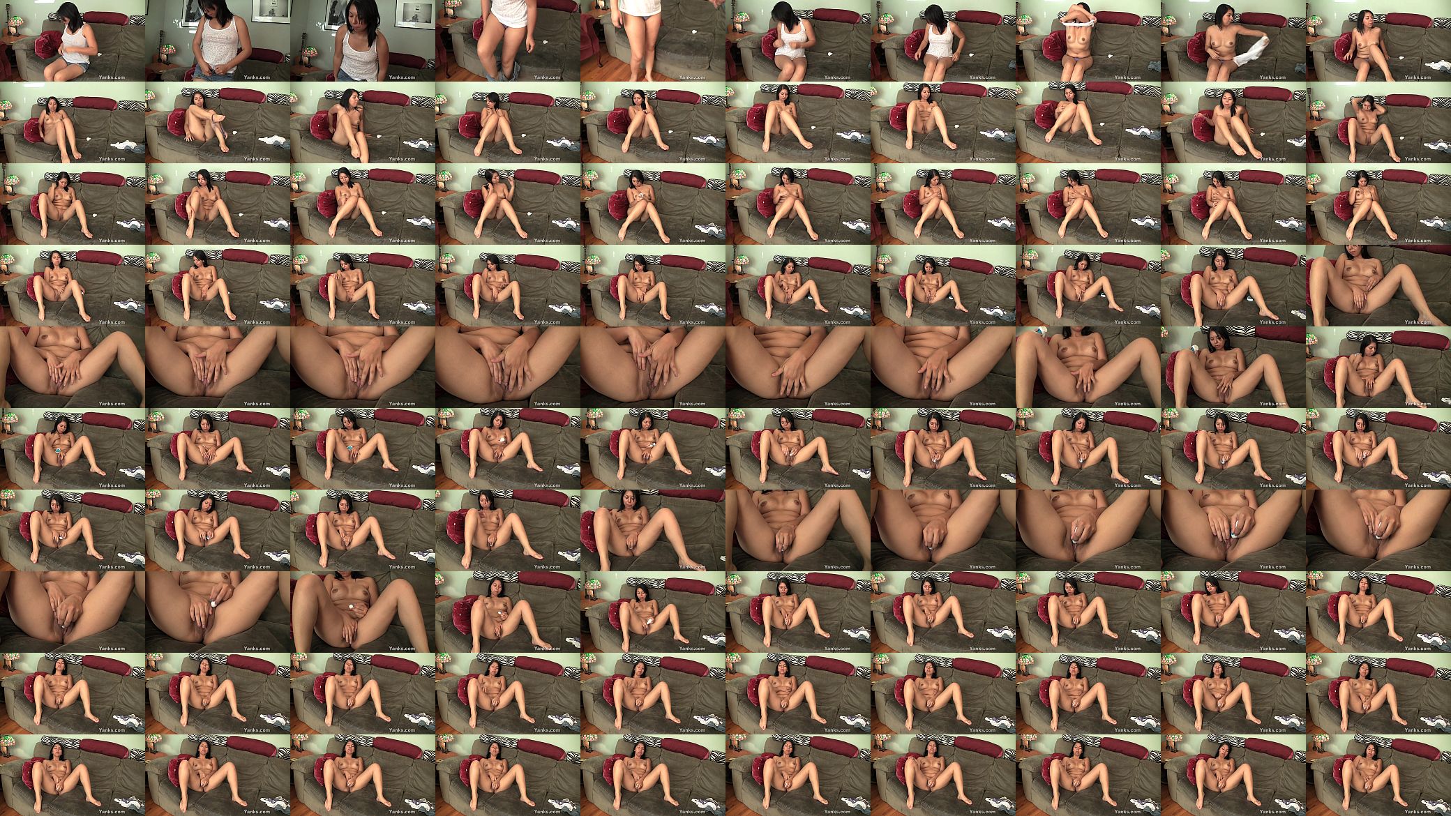 Chubby Amateur Asia Masturbating 预览图