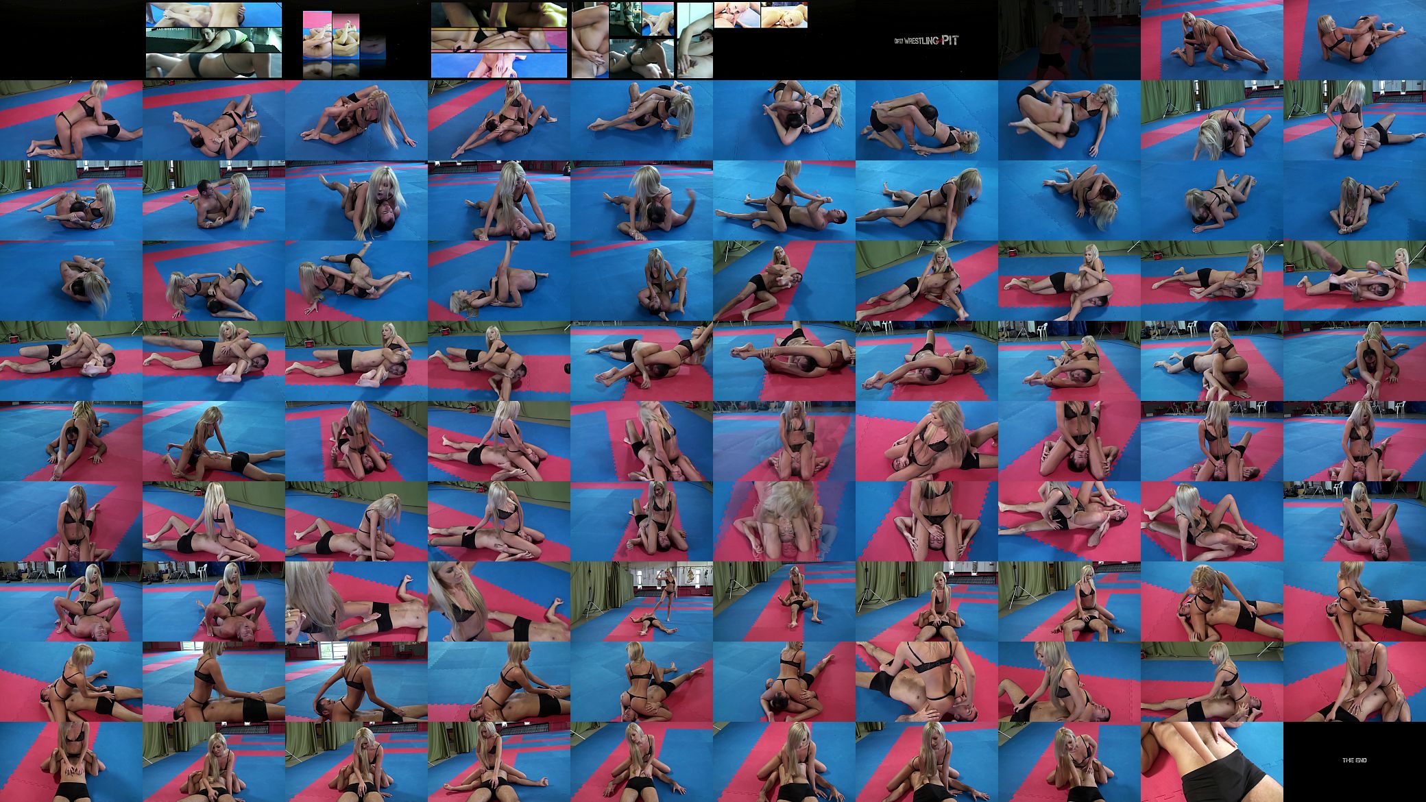 Romanian Pornstar Fights Dirty 预览图