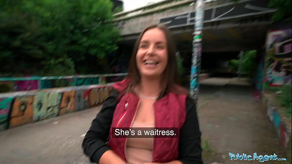 Public Agent Lenna Ross loves getting her pussy fucked hard in a tunnel