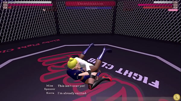 Korra VS Miss Spencer (Kinky Fight Club)