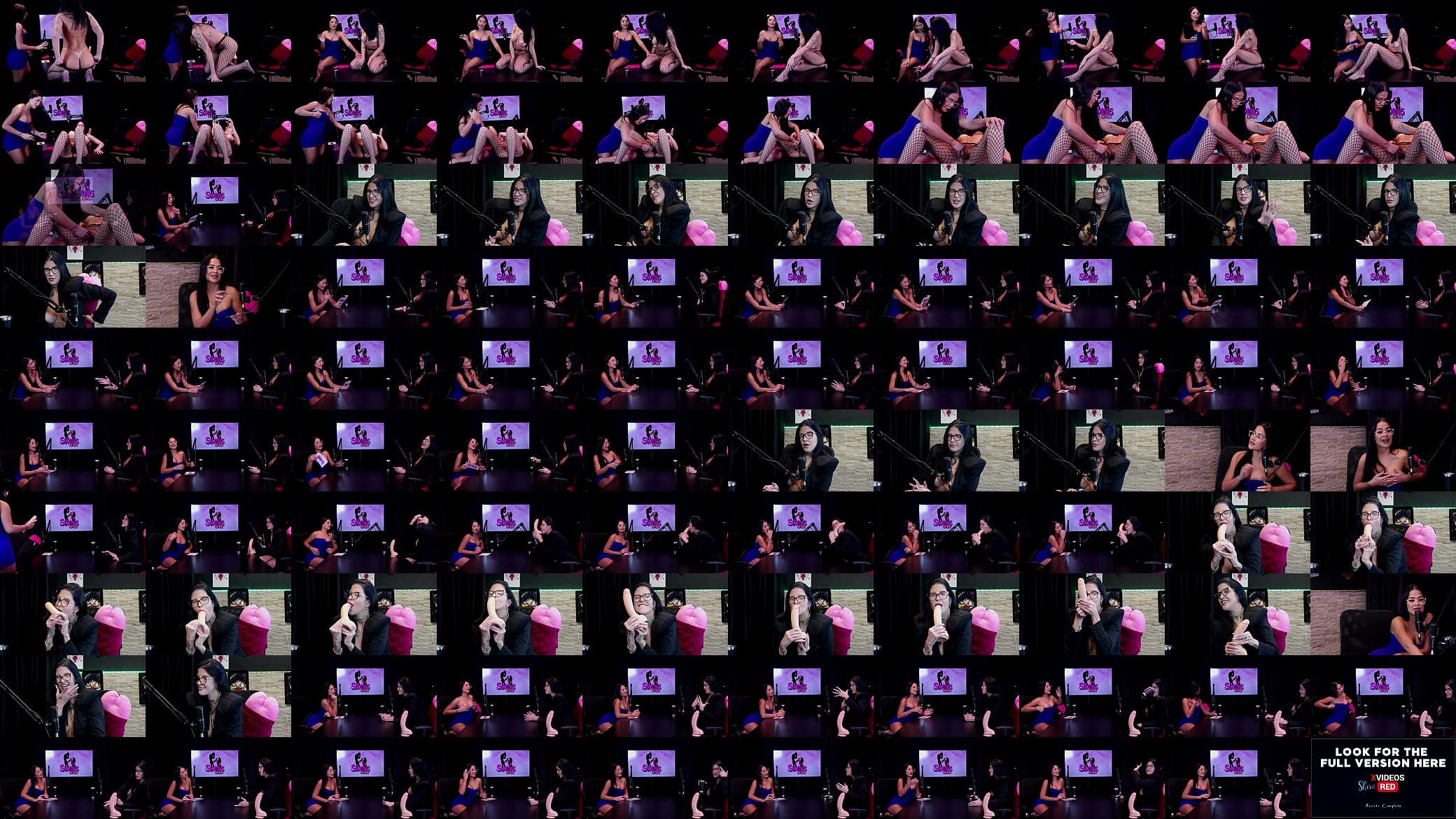 COMPILADOS DA LETICIA BRAGA NO PAPO COM TIFANY (SWING CAST) - PARTE 6 (WATCH ON: SHEER/RED) 预览图