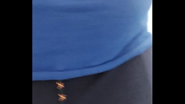 Stroking ín hipermarket