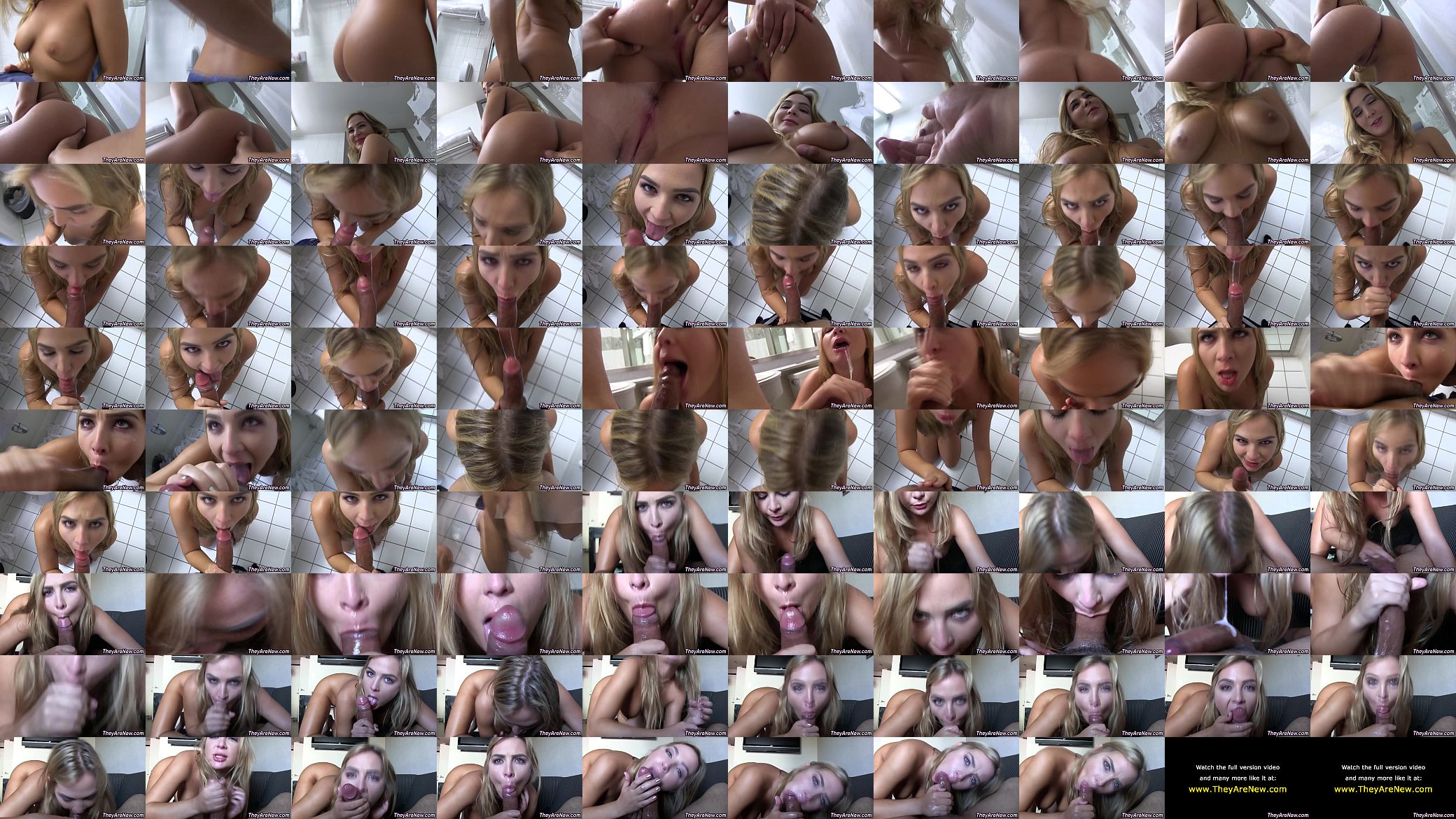 Amateur blonde teen sucks 预览图
