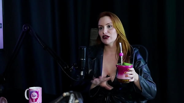 Hot naked blonde gets her ass whipped after the guest talks about what she learned during the sessions and the day the client defecated because he didn't know how to do a blowjob - Maisa Pravo (Domme) (SHEER/RED)