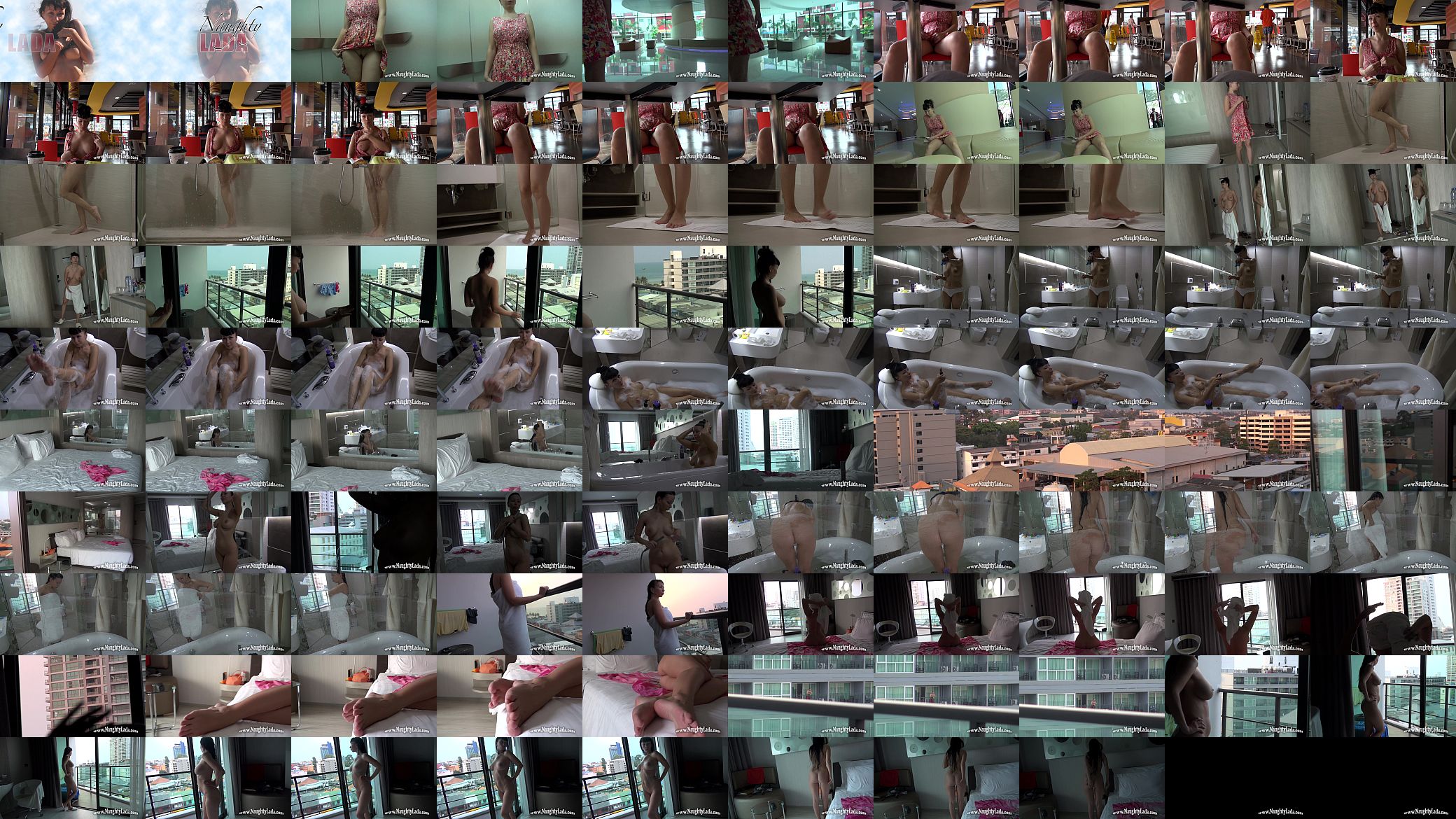 Naughty day in the hotel. Part 2 预览图