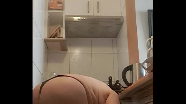 in the kitchen wanting to be