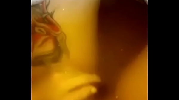Masturbating in bathroom