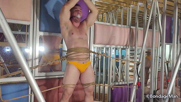 Peter bound and gagged | Behind the Scenes 1