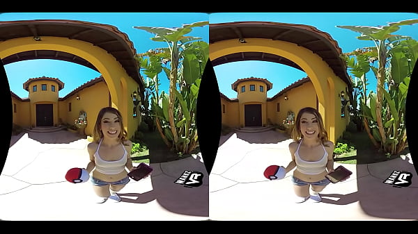 Hot Girl Playing Pokemon Go Gets Fucked! (VR)