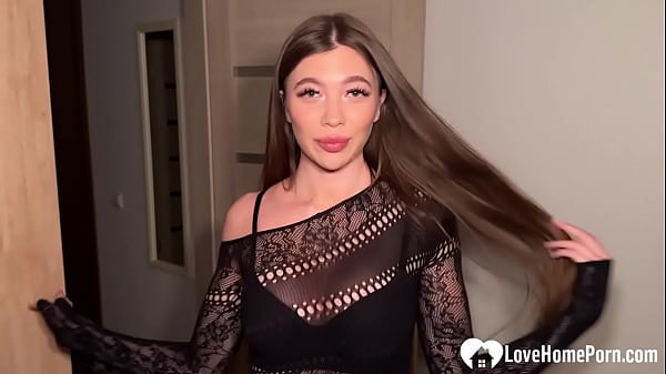 She missed the room but loved being fucked
