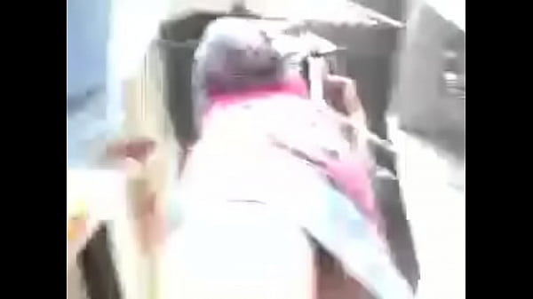 Under Miniskirt Without Panties