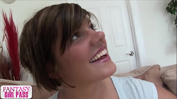 FANTASY GIRL PASS - Haileey James His BBC Was Giant