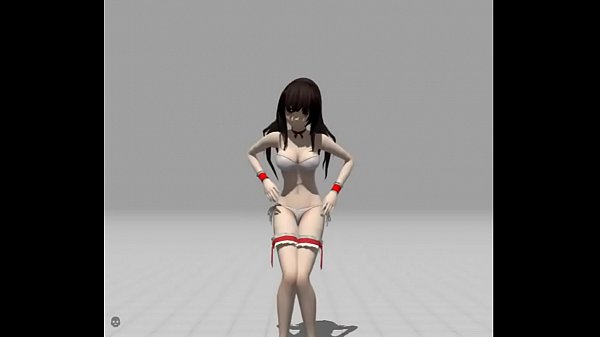 Cute Anime girl strip tease | Hentai