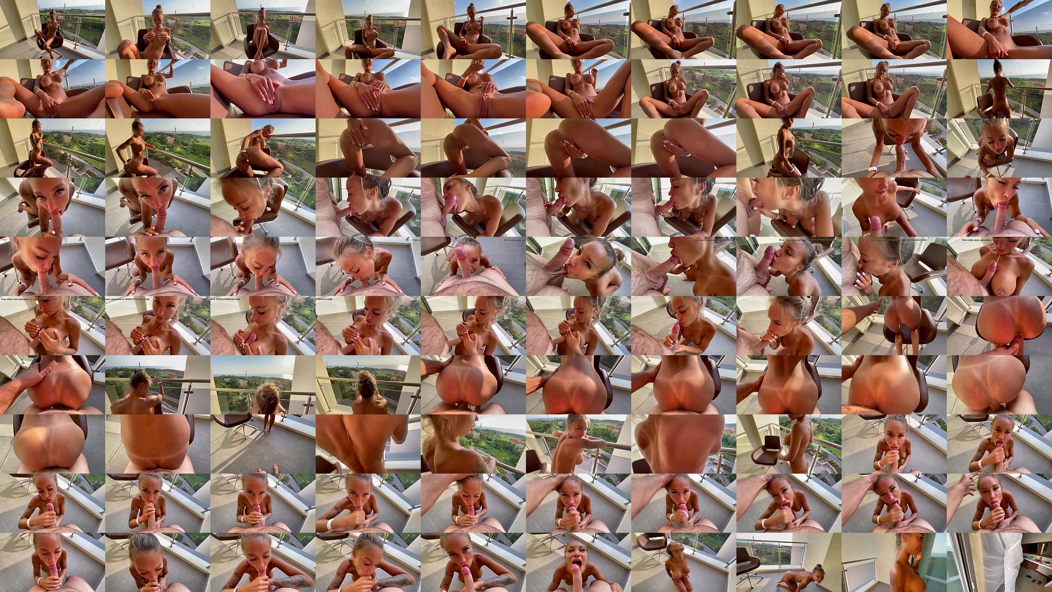MORNING SEX IN A GORGEOUS HOTEL 预览图