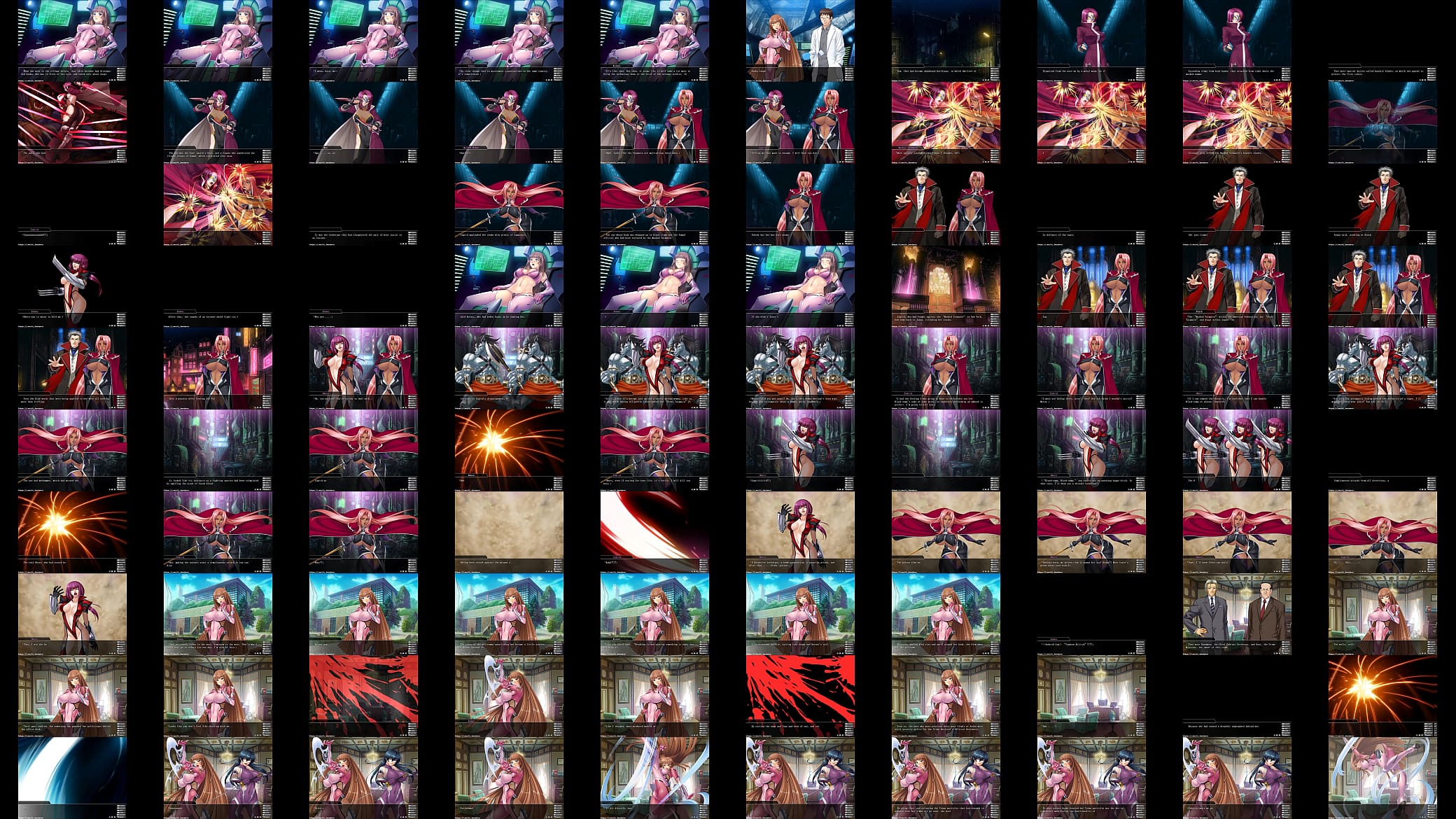 Taimanin Asagi 3 Part 28 Asuka route 02 预览图
