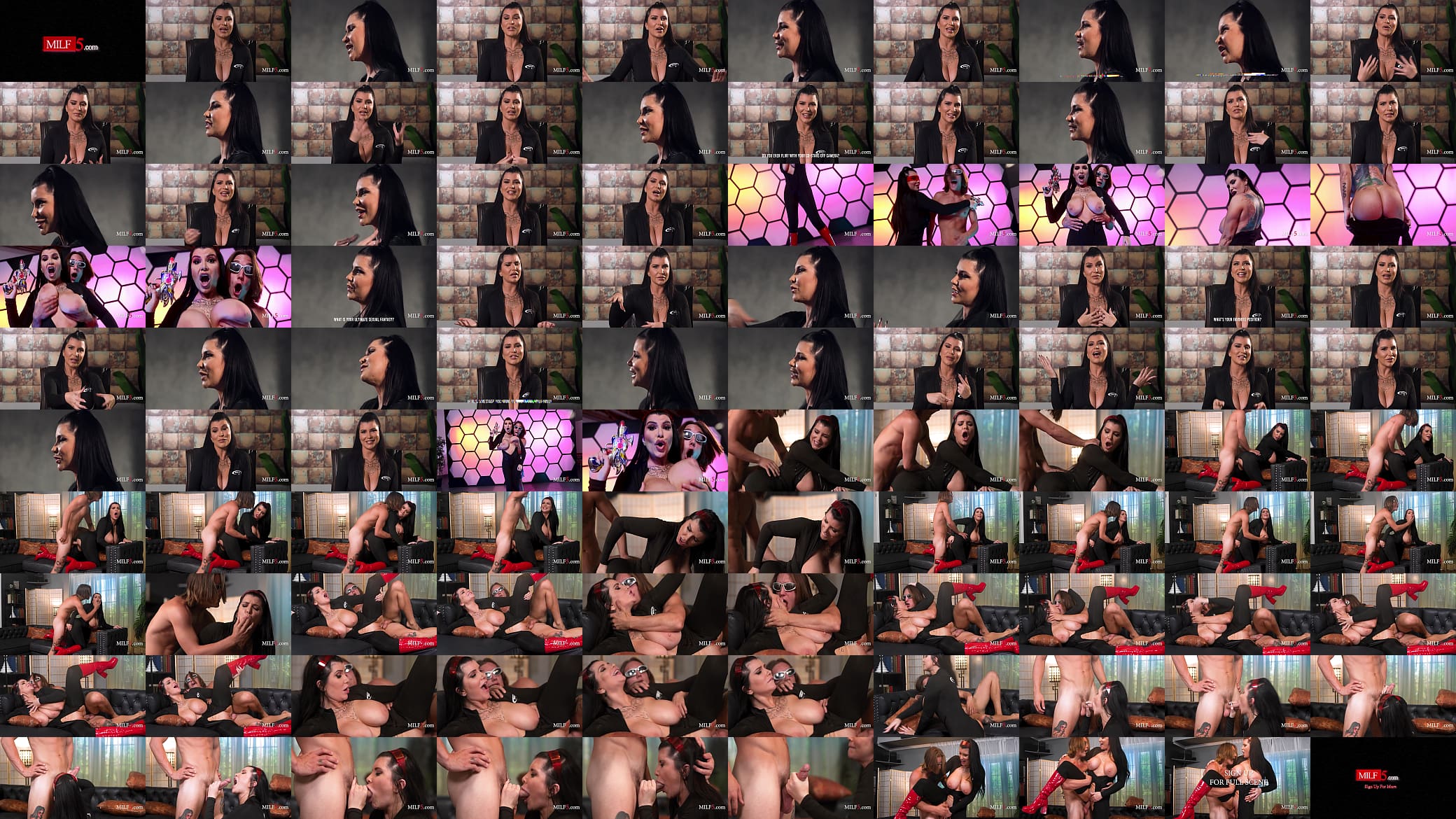 Romi Rain Interview &amp; Sensual Spooning With A Young Dude | iMylf 预览图